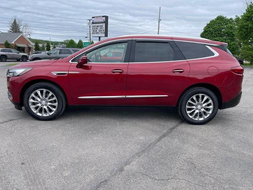Red Quartz Tintcoat 2018 Buick Enclave Premium
