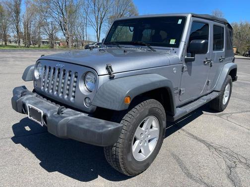 Billet Silver Metallic Clearcoat 2017 Jeep Wrangler Unlimited Sport