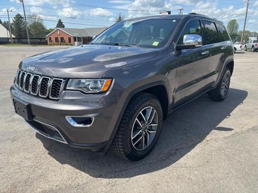 Granite Crystal Metallic Clearcoat 2020 Jeep Grand Cherokee Limited