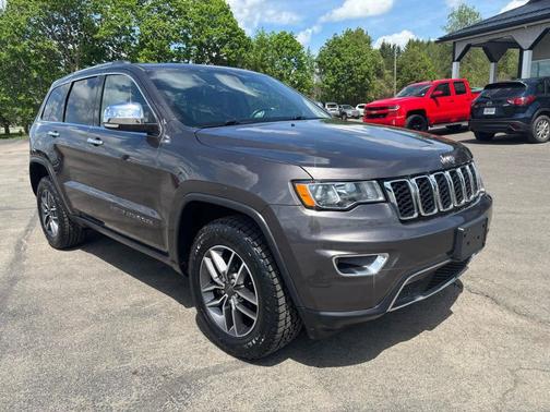 Granite Crystal Metallic Clearcoat 2020 Jeep Grand Cherokee Limited