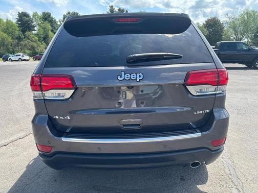 Granite Crystal Metallic Clearcoat 2020 Jeep Grand Cherokee Limited