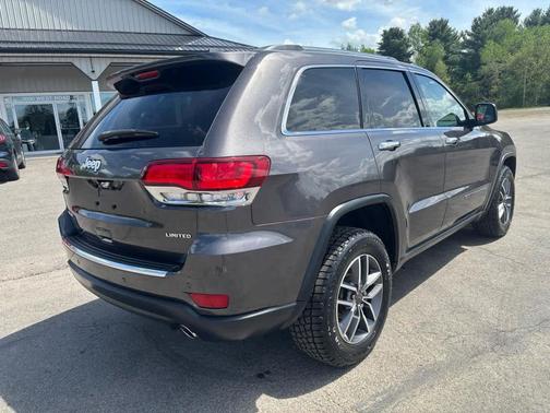 Granite Crystal Metallic Clearcoat 2020 Jeep Grand Cherokee Limited