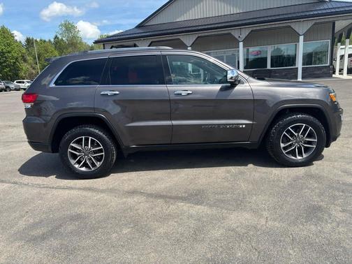 Granite Crystal Metallic Clearcoat 2020 Jeep Grand Cherokee Limited