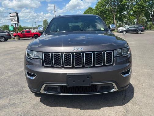 Granite Crystal Metallic Clearcoat 2020 Jeep Grand Cherokee Limited