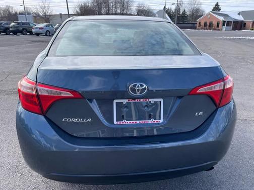 2017 Toyota Corolla LE