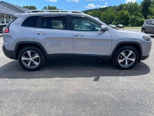Billet Silver Metallic Clearcoat 2019 Jeep Cherokee Limited