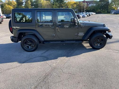 2016 Jeep Wrangler Unlimited Sport