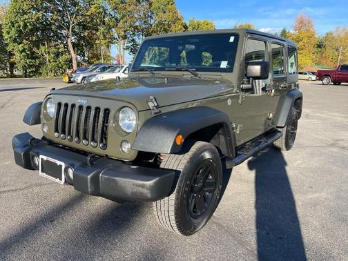 2016 Jeep Wrangler Unlimited Sport