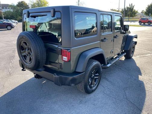 2016 Jeep Wrangler Unlimited Sport