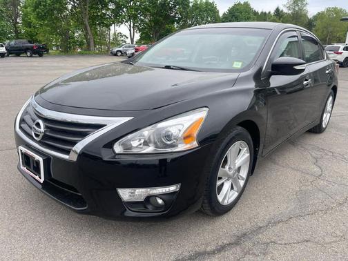 Super Black 2013 Nissan Altima 2.5 SL