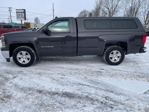 2014 Chevrolet Silverado 1500 1LT
