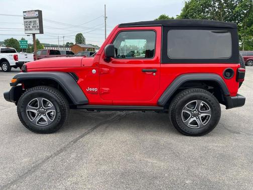 Firecracker Red Clearcoat 2019 Jeep Wrangler Sport S