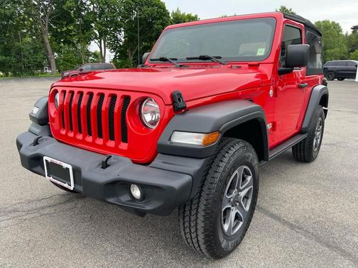 Firecracker Red Clearcoat 2019 Jeep Wrangler Sport S