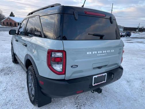 2021 Ford Bronco Sport Badlands