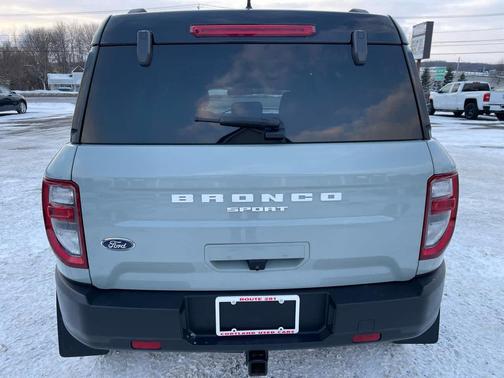 2021 Ford Bronco Sport Badlands