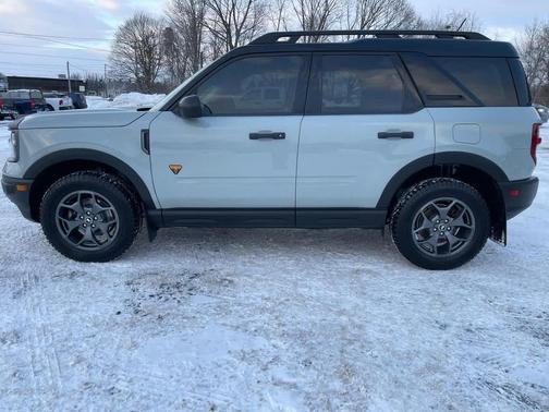 2021 Ford Bronco Sport Badlands