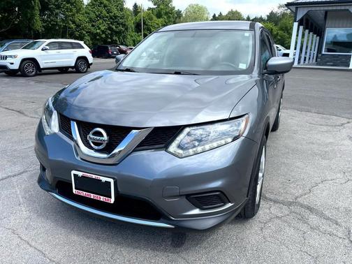 2016 Nissan Rogue S