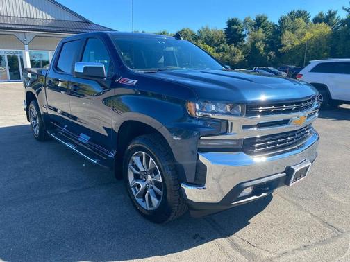 Northsky Blue Metallic 2020 Chevrolet Silverado 1500 LT