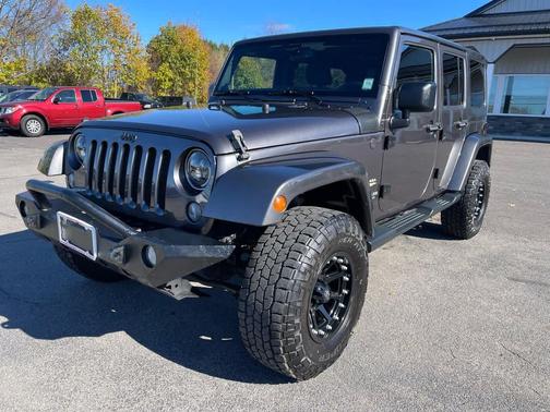 2014 Jeep Wrangler Unlimited Sahara