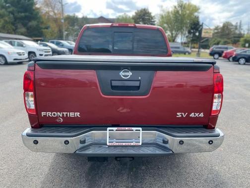 2014 Nissan Frontier SV