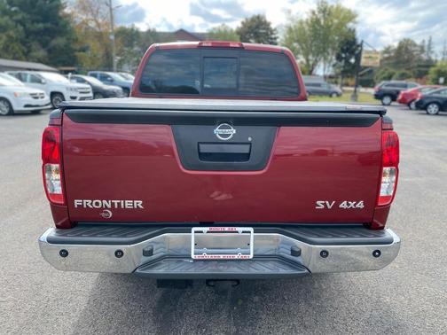 2014 Nissan Frontier SV
