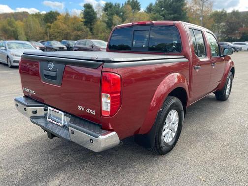 2014 Nissan Frontier SV