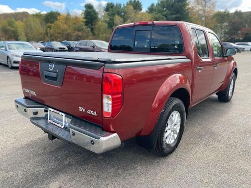 2014 Nissan Frontier SV