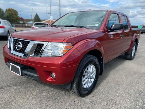 2014 Nissan Frontier SV
