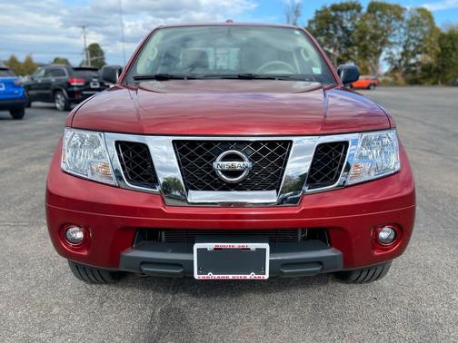 2014 Nissan Frontier SV