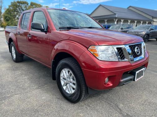 2014 Nissan Frontier SV