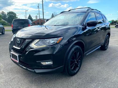 2018 Nissan Rogue SV