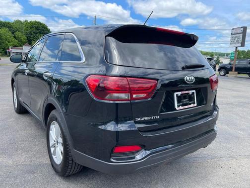 Ebony Black 2019 Kia Sorento LX