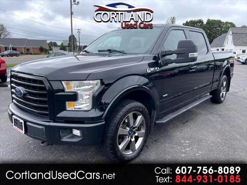 Shadow Black 2016 Ford F-150 XLT