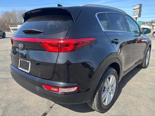 2018 Kia Sportage LX