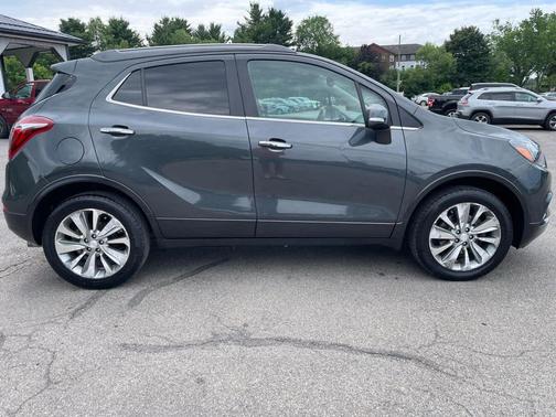 Graphite Gray Metallic 2017 Buick Encore Preferred