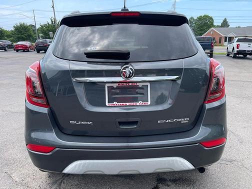 Graphite Gray Metallic 2017 Buick Encore Preferred