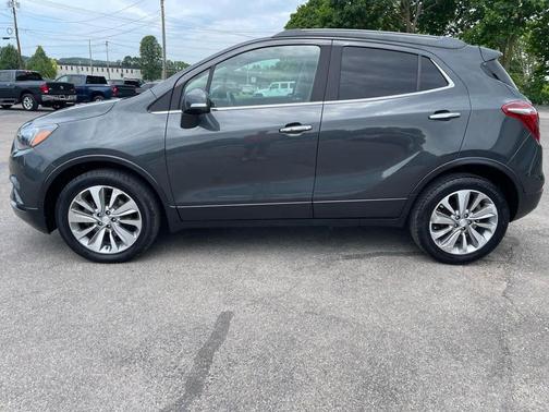 Graphite Gray Metallic 2017 Buick Encore Preferred