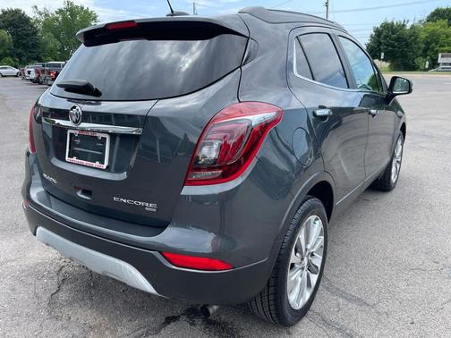 Graphite Gray Metallic 2017 Buick Encore Preferred