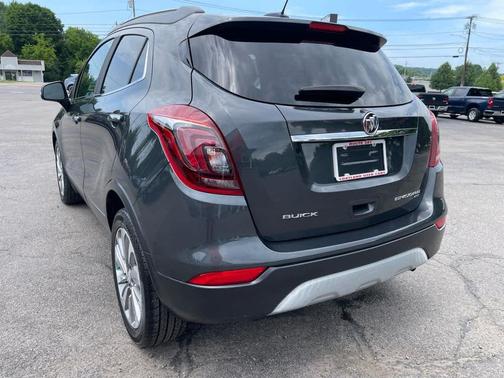 Graphite Gray Metallic 2017 Buick Encore Preferred