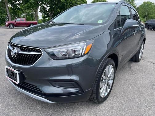 Graphite Gray Metallic 2017 Buick Encore Preferred