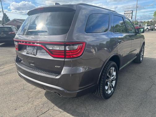 Granite Clearcoat 2019 Dodge Durango GT Plus