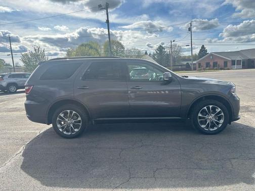 Granite Clearcoat 2019 Dodge Durango GT Plus