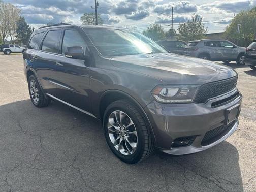 Granite Clearcoat 2019 Dodge Durango GT Plus