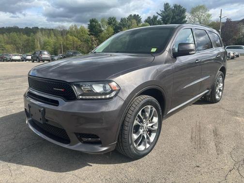 Granite Clearcoat 2019 Dodge Durango GT Plus
