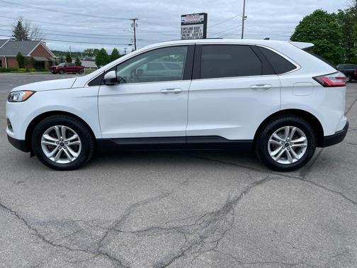 Oxford White 2020 Ford Edge SEL