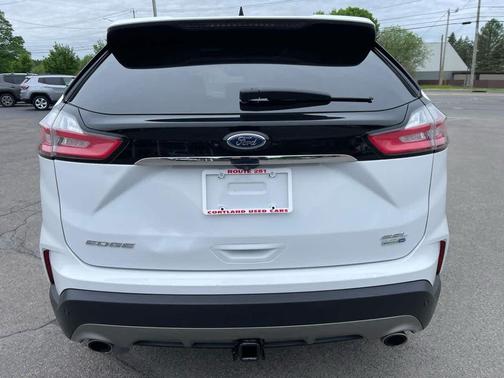 Oxford White 2020 Ford Edge SEL