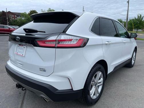 Oxford White 2020 Ford Edge SEL