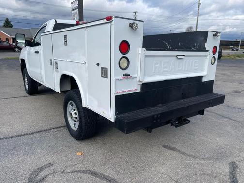 2016 Chevrolet Silverado 2500 WT