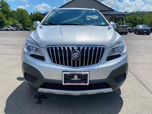 Quicksilver Metallic 2015 Buick Encore Base