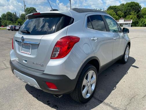 Quicksilver Metallic 2015 Buick Encore Base